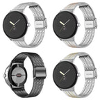 Premium Stainless Steel Mesh Band for Google Pixel Watch (41mm & 45mm) STRAPS