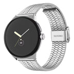 Premium Stainless Steel Mesh Band for Google Pixel Watch (41mm & 45mm) STRAPS