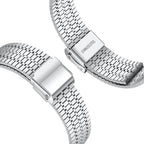 Premium Stainless Steel Mesh Band for Google Pixel Watch (41mm & 45mm) STRAPS