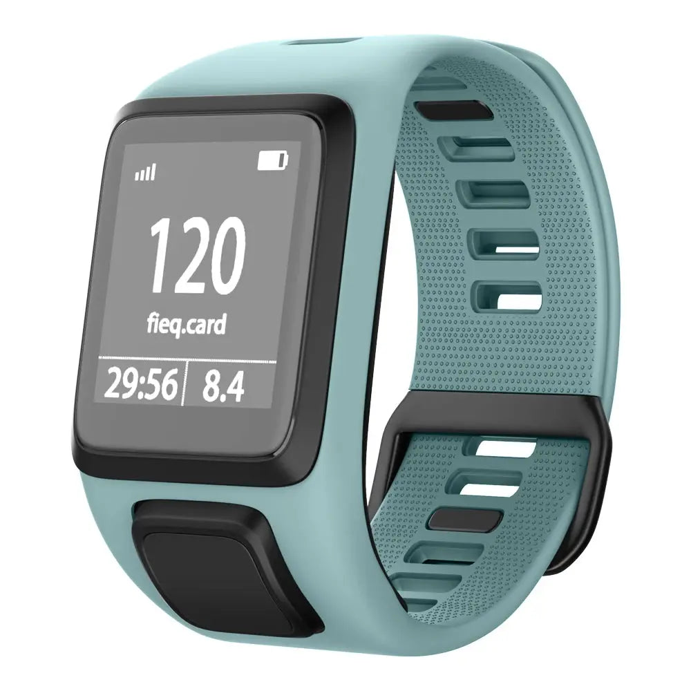 Quality Silicone Watch Strap for TomTom Runner, Spark, Adventurer, Golfer – For Active Lifestyles - STRAPS