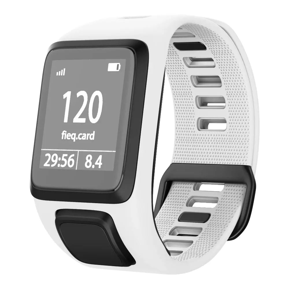Quality Silicone Watch Strap for TomTom Runner, Spark, Adventurer, Golfer – For Active Lifestyles - STRAPS