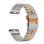 QuickFit 22mm 26mm Titanium Stainless Steel Band for Garmin Fenix & Forerunner Series STRAPS