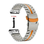 QuickFit 22mm 26mm Titanium Stainless Steel Band for Garmin Fenix & Forerunner Series STRAPS
