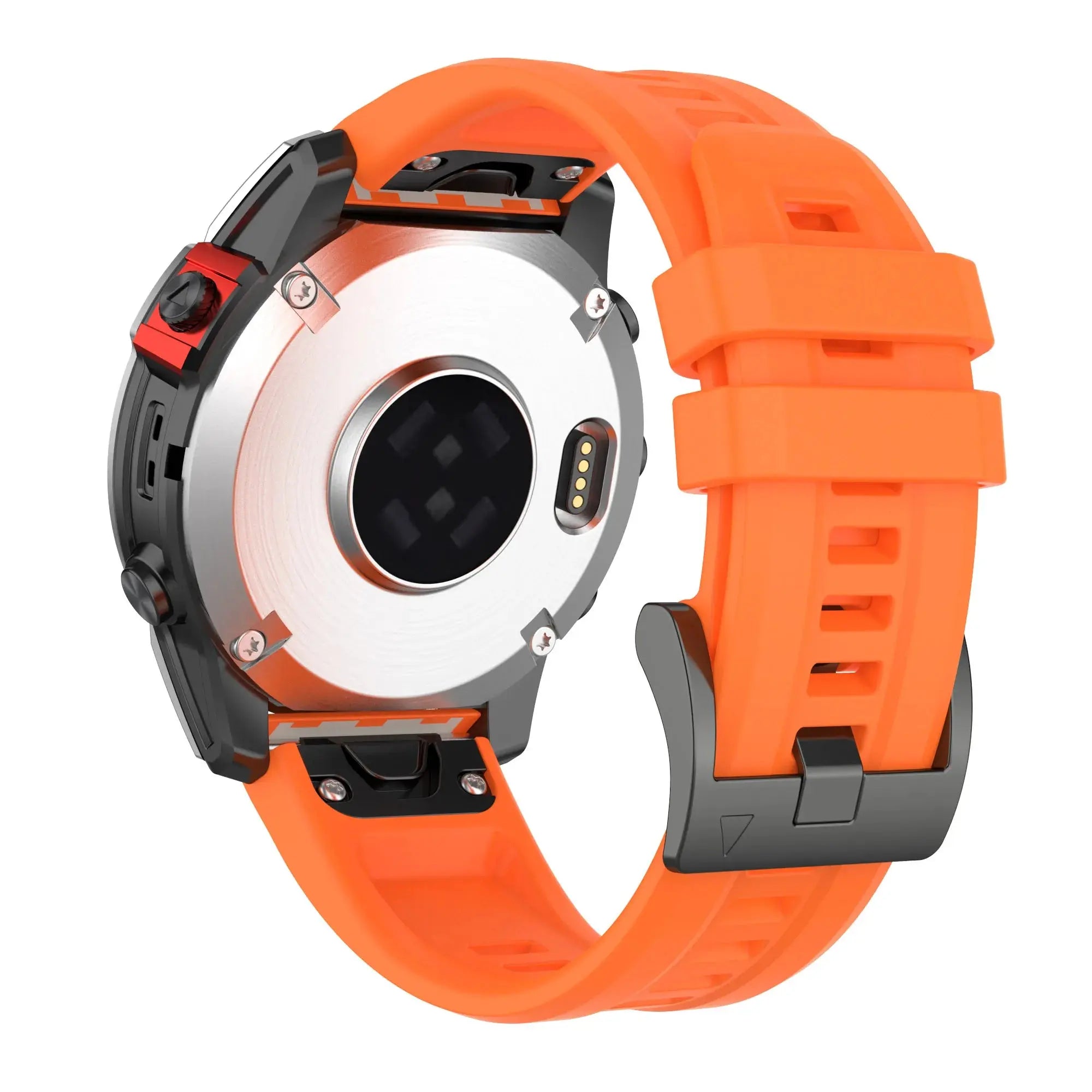 QuickFit Silicone Strap for Garmin Fenix, Forerunner, Tactix, Quatix, Enduro, D2 (20mm, 22mm, 26mm) STRAPS