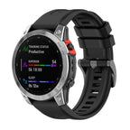 QuickFit Silicone Strap for Garmin Fenix, Forerunner, Tactix, Quatix, Enduro, D2 (20mm, 22mm, 26mm) STRAPS