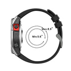 QuickFit Silicone Strap for Garmin Fenix, Forerunner, Tactix, Quatix, Enduro, D2 (20mm, 22mm, 26mm) STRAPS
