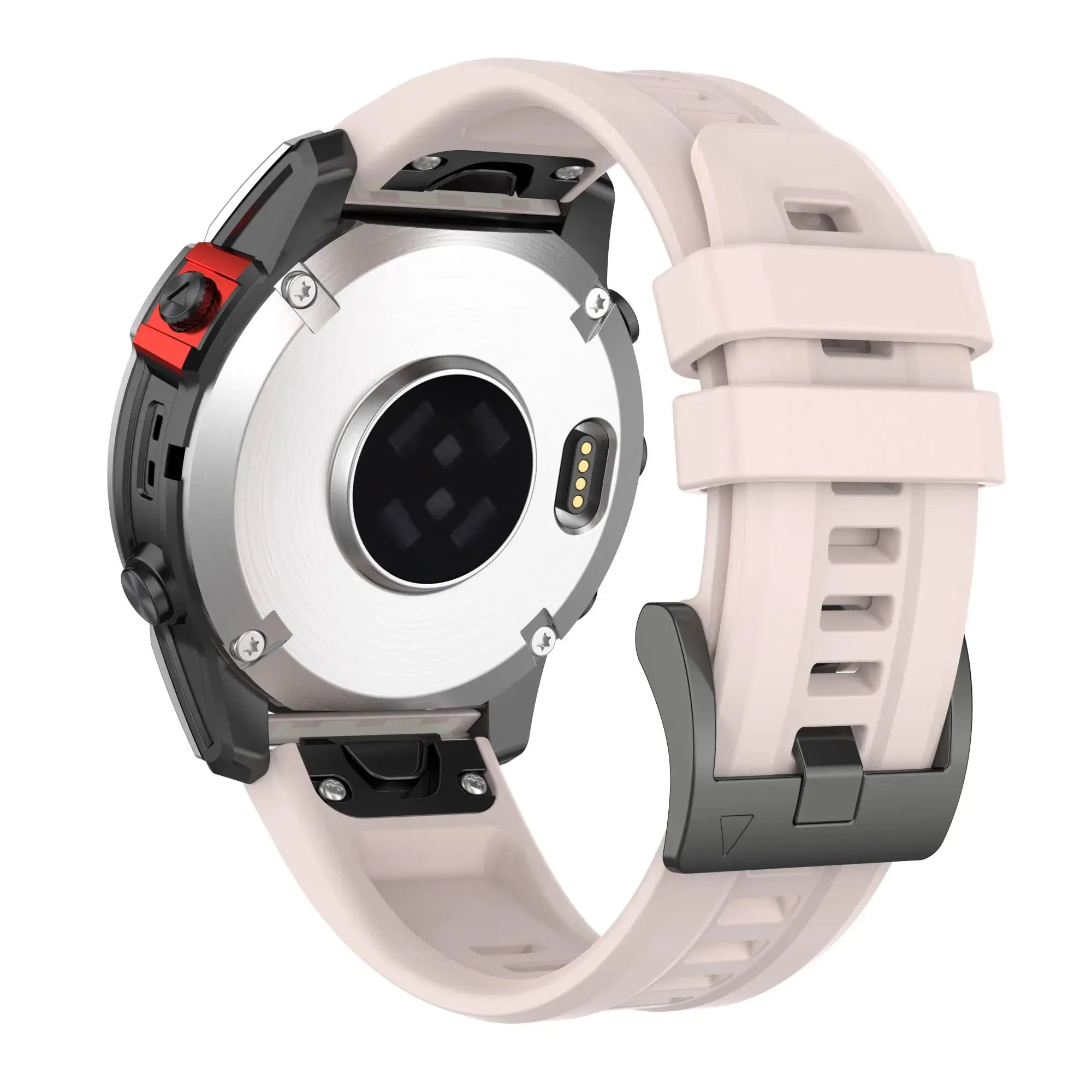 QuickFit Silicone Strap for Garmin Fenix, Forerunner, Tactix, Quatix, Enduro, D2 (20mm, 22mm, 26mm) STRAPS
