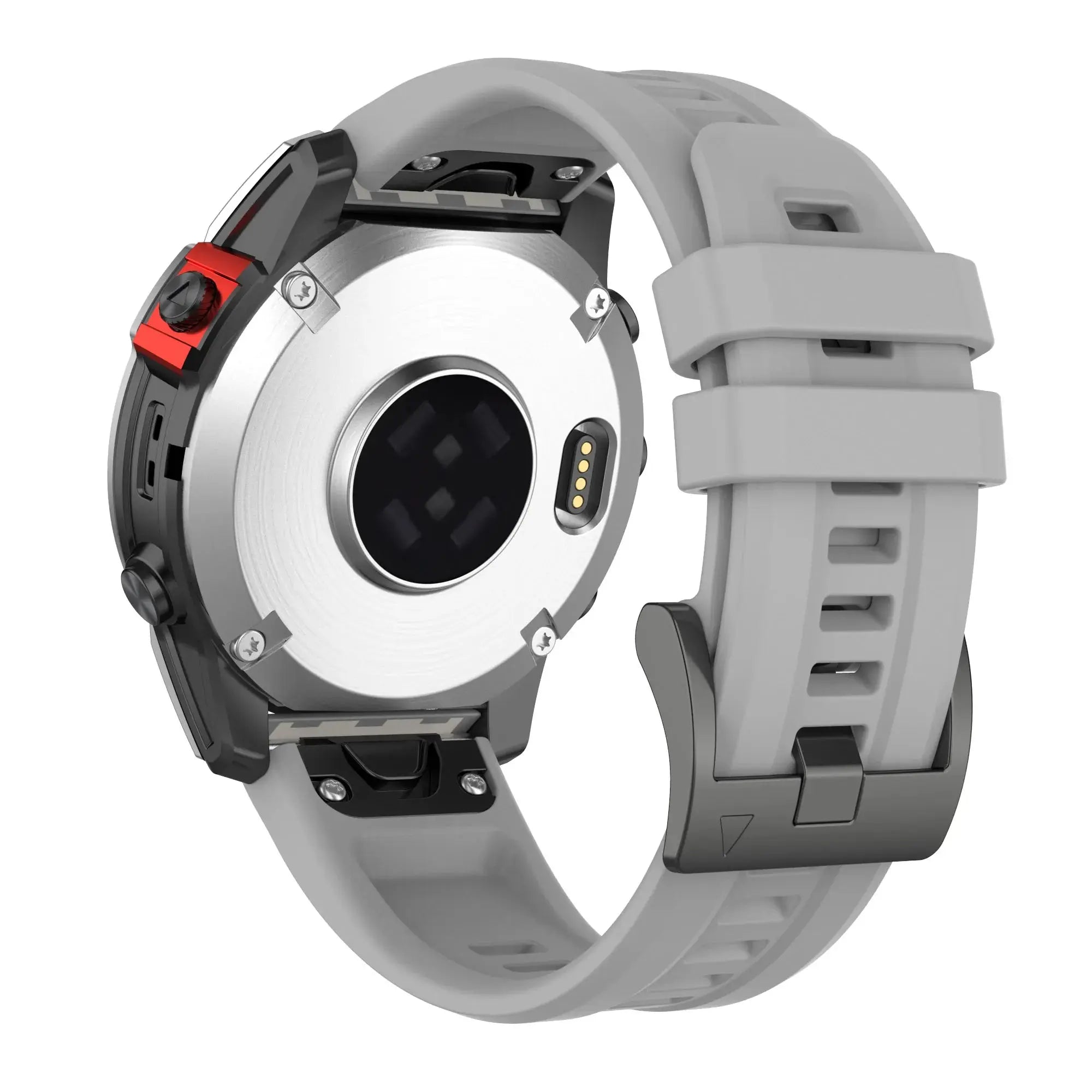 QuickFit Silicone Strap for Garmin Fenix, Forerunner, Tactix, Quatix, Enduro, D2 (20mm, 22mm, 26mm) STRAPS