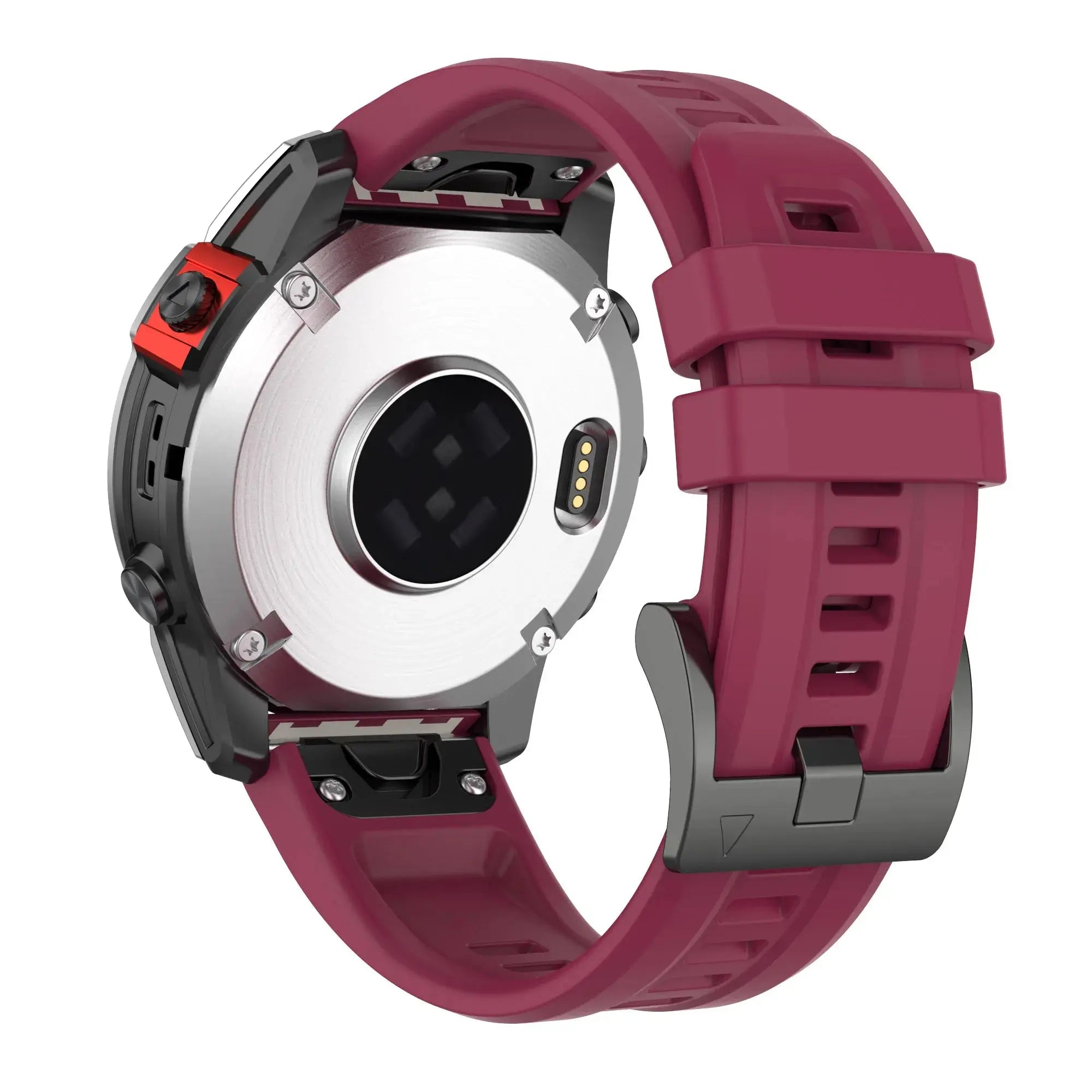 QuickFit Silicone Strap for Garmin Fenix, Forerunner, Tactix, Quatix, Enduro, D2 (20mm, 22mm, 26mm) STRAPS