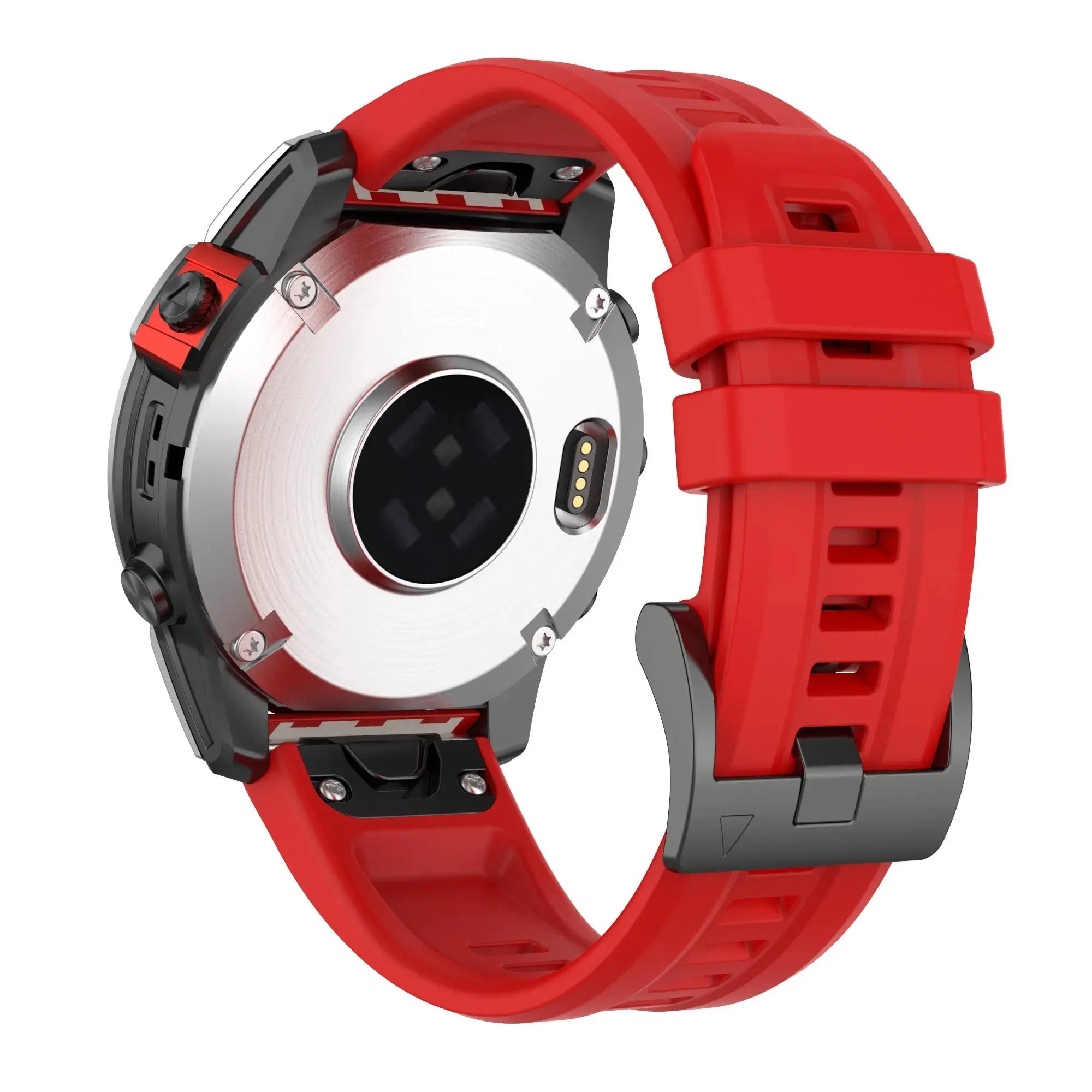 QuickFit Silicone Strap for Garmin Fenix, Forerunner, Tactix, Quatix, Enduro, D2 (20mm, 22mm, 26mm) STRAPS