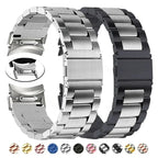 QuickFit Stainless Steel Strap for Samsung Galaxy Watch 6/5/4/Pro 40mm 44mm 45mm 46mm 47mm STRAPS