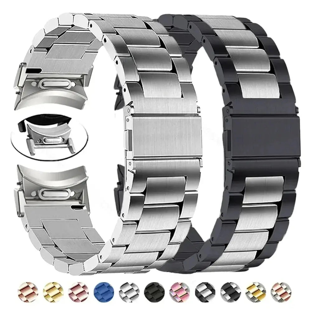 QuickFit Stainless Steel Strap for Samsung Galaxy Watch 6/5/4/Pro 40mm 44mm 45mm 46mm 47mm STRAPS