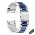 QuickFit Stainless Steel Strap for Samsung Galaxy Watch 6/5/4/Pro 40mm 44mm 45mm 46mm 47mm STRAPS