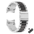 QuickFit Stainless Steel Strap for Samsung Galaxy Watch 6/5/4/Pro 40mm 44mm 45mm 46mm 47mm STRAPS