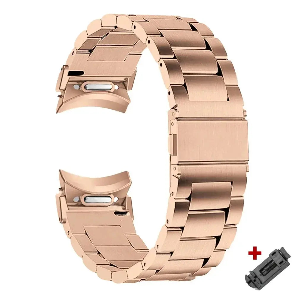 QuickFit Stainless Steel Strap for Samsung Galaxy Watch 6/5/4/Pro 40mm 44mm 45mm 46mm 47mm STRAPS