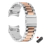 QuickFit Stainless Steel Strap for Samsung Galaxy Watch 6/5/4/Pro 40mm 44mm 45mm 46mm 47mm STRAPS