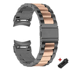 QuickFit Stainless Steel Strap for Samsung Galaxy Watch 6/5/4/Pro 40mm 44mm 45mm 46mm 47mm STRAPS