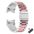 QuickFit Stainless Steel Strap for Samsung Galaxy Watch 6/5/4/Pro 40mm 44mm 45mm 46mm 47mm STRAPS