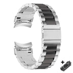 QuickFit Stainless Steel Strap for Samsung Galaxy Watch 6/5/4/Pro 40mm 44mm 45mm 46mm 47mm STRAPS