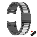 QuickFit Stainless Steel Strap for Samsung Galaxy Watch 6/5/4/Pro 40mm 44mm 45mm 46mm 47mm STRAPS