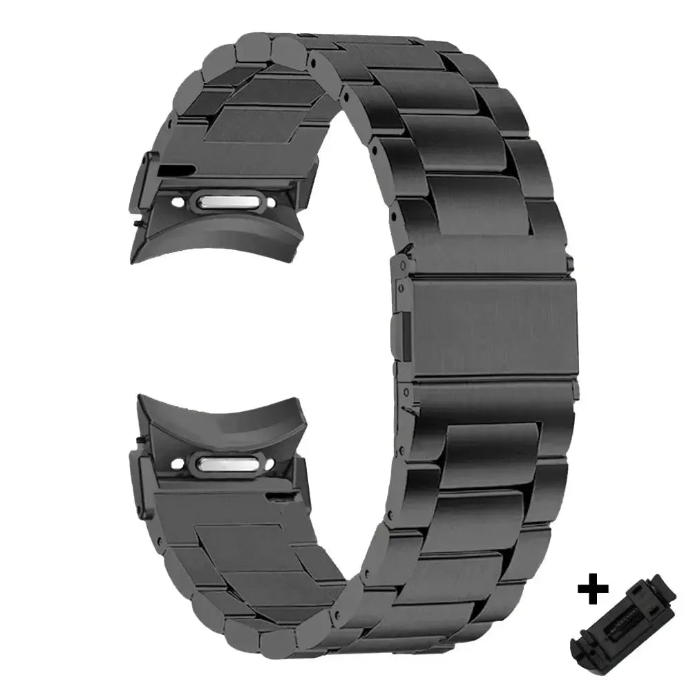QuickFit Stainless Steel Strap for Samsung Galaxy Watch 6/5/4/Pro 40mm 44mm 45mm 46mm 47mm STRAPS