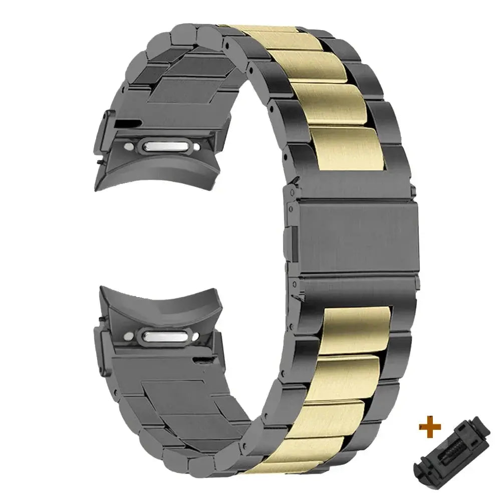 QuickFit Stainless Steel Strap for Samsung Galaxy Watch 6/5/4/Pro 40mm 44mm 45mm 46mm 47mm STRAPS
