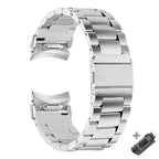 QuickFit Stainless Steel Strap for Samsung Galaxy Watch 6/5/4/Pro 40mm 44mm 45mm 46mm 47mm STRAPS