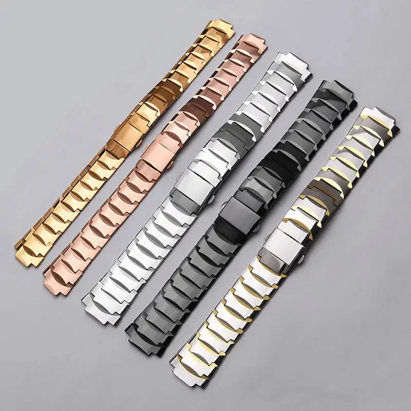 RADO Radar Leicester Series Compatible Tungsten Steel Strap - STRAPS