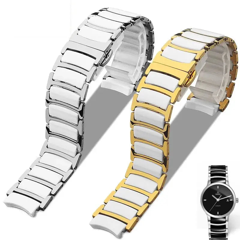 Rado CENTRIX R30927722 Compatible Ceramic & Steel Watch Strap - STRAPS