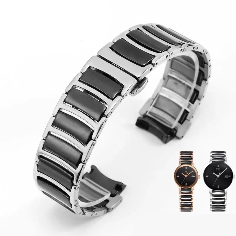Rado CENTRIX R30927722 Compatible Ceramic & Steel Watch Strap - STRAPS