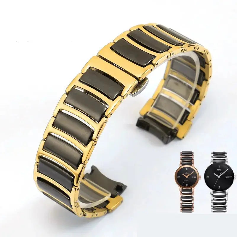 Rado CENTRIX R30927722 Compatible Ceramic & Steel Watch Strap - STRAPS