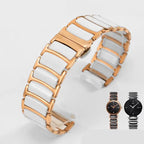 Rado CENTRIX R30927722 Compatible Ceramic & Steel Watch Strap - STRAPS