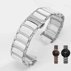 Rado CENTRIX R30927722 Compatible Ceramic & Steel Watch Strap - STRAPS