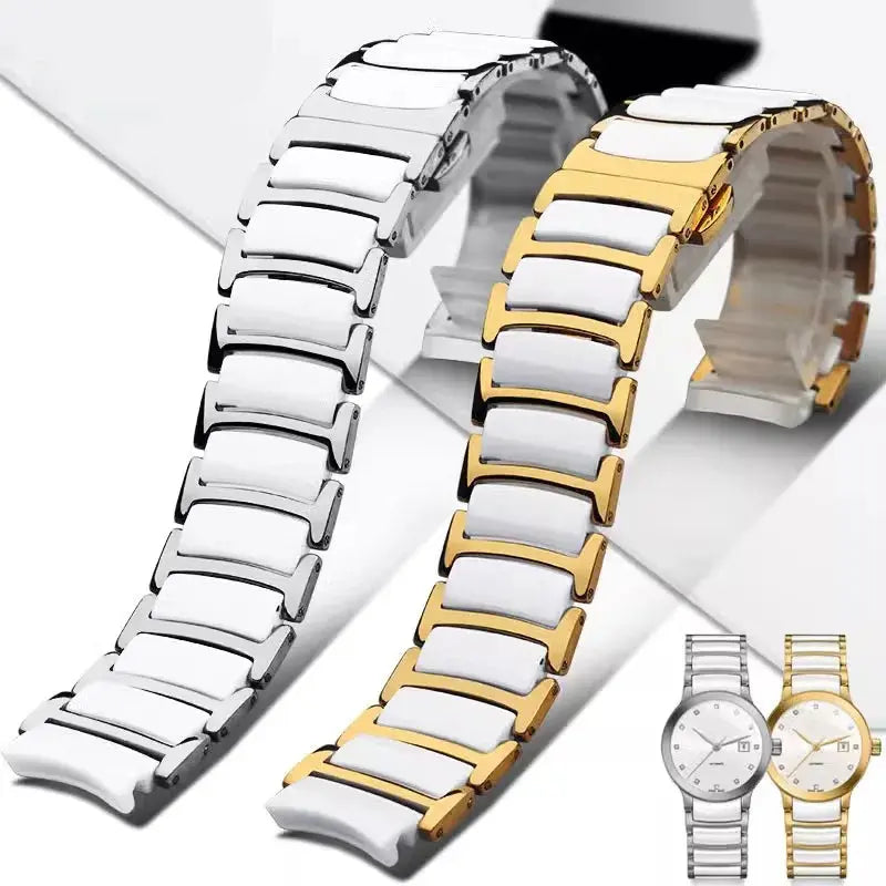 Rado CENTRIX R30927722 Compatible Ceramic & Steel Watch Strap - STRAPS