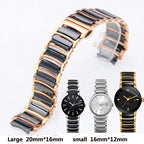Rado CENTRIX R30927722 Compatible Ceramic & Steel Watch Strap - STRAPS