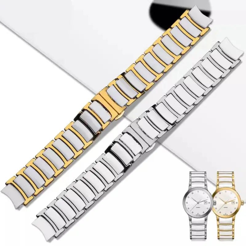 Rado CENTRIX R30927722 Compatible Ceramic & Steel Watch Strap - STRAPS