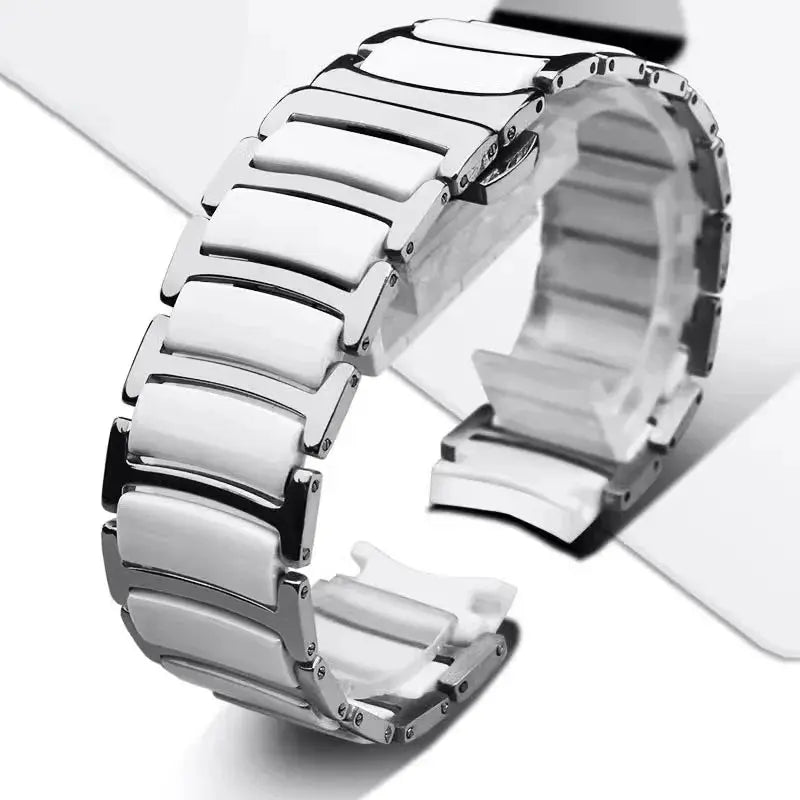 Rado CENTRIX R30927722 Compatible Ceramic & Steel Watch Strap - STRAPS