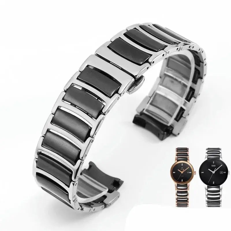 Rado CENTRIX R30927722 Compatible Ceramic & Steel Watch Strap - STRAPS