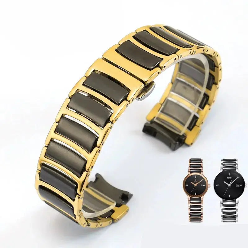 Rado CENTRIX R30927722 Compatible Ceramic & Steel Watch Strap - STRAPS