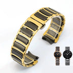 Rado CENTRIX R30927722 Compatible Ceramic & Steel Watch Strap - STRAPS