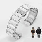 Rado CENTRIX R30927722 Compatible Ceramic & Steel Watch Strap - STRAPS
