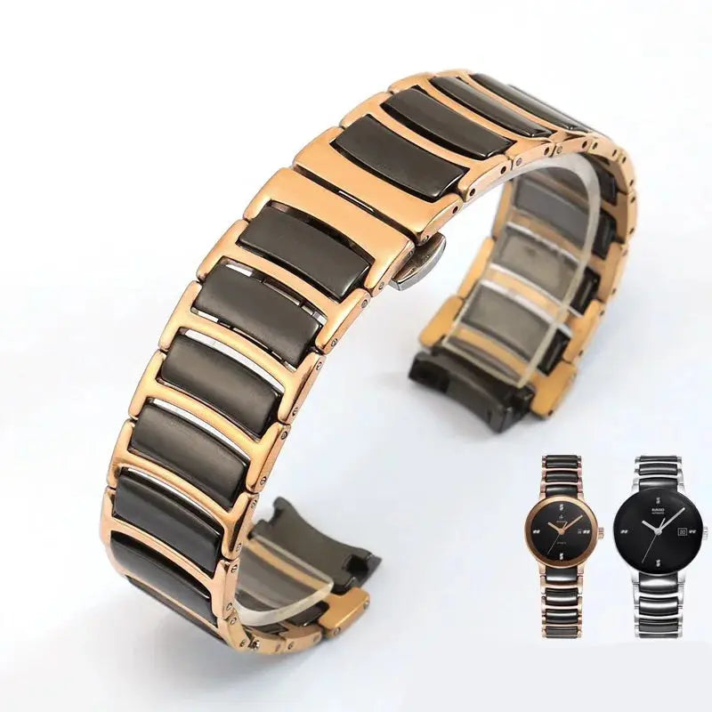 Rado CENTRIX R30927722 Compatible Ceramic & Steel Watch Strap - STRAPS