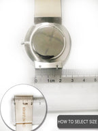 Replacement Leather Watch Band for Skagen & Bering with Screws – Multiple Sizes Available - STRAPS