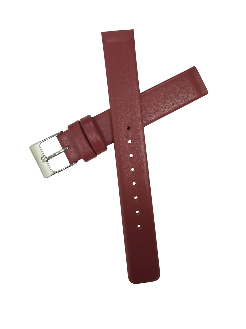 Replacement Leather Watch Band for Skagen & Bering with Screws – Multiple Sizes Available - STRAPS