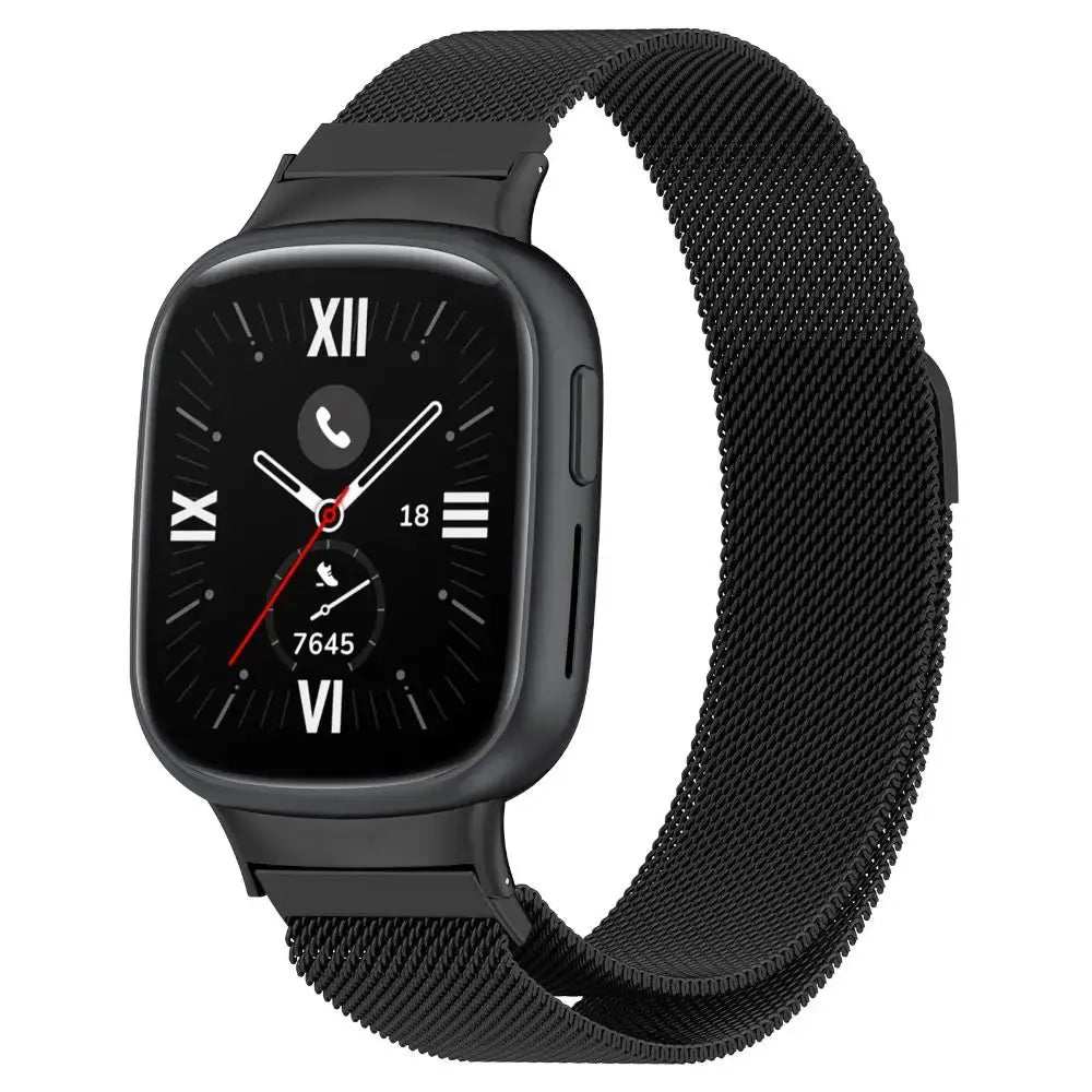 Replacement Milanese Metal Strap for Honor Watch 4 – Stainless Steel Wristband - STRAPS