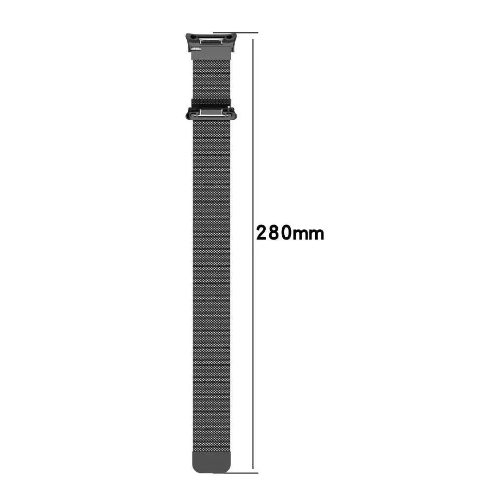 Replacement Milanese Metal Strap for Honor Watch 4 – Stainless Steel Wristband - STRAPS