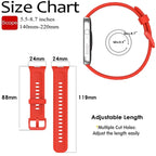 Replacement Silicone Strap for Huawei Watch Fit 3 – Comfortable and Durable - STRAPS