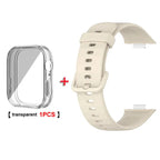 Replacement Silicone Strap for Huawei Watch Fit 3 – Comfortable and Durable - STRAPS