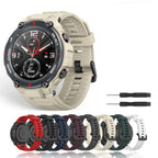 Replacement Strap For Huami Amazfit T rex Strap Silicone Watchband For Amazfit T-Rex/T-Rex Pro Strap STRAPS