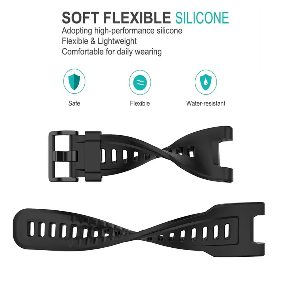 Replacement Strap For Huami Amazfit T rex Strap Silicone Watchband For Amazfit T-Rex/T-Rex Pro Strap STRAPS